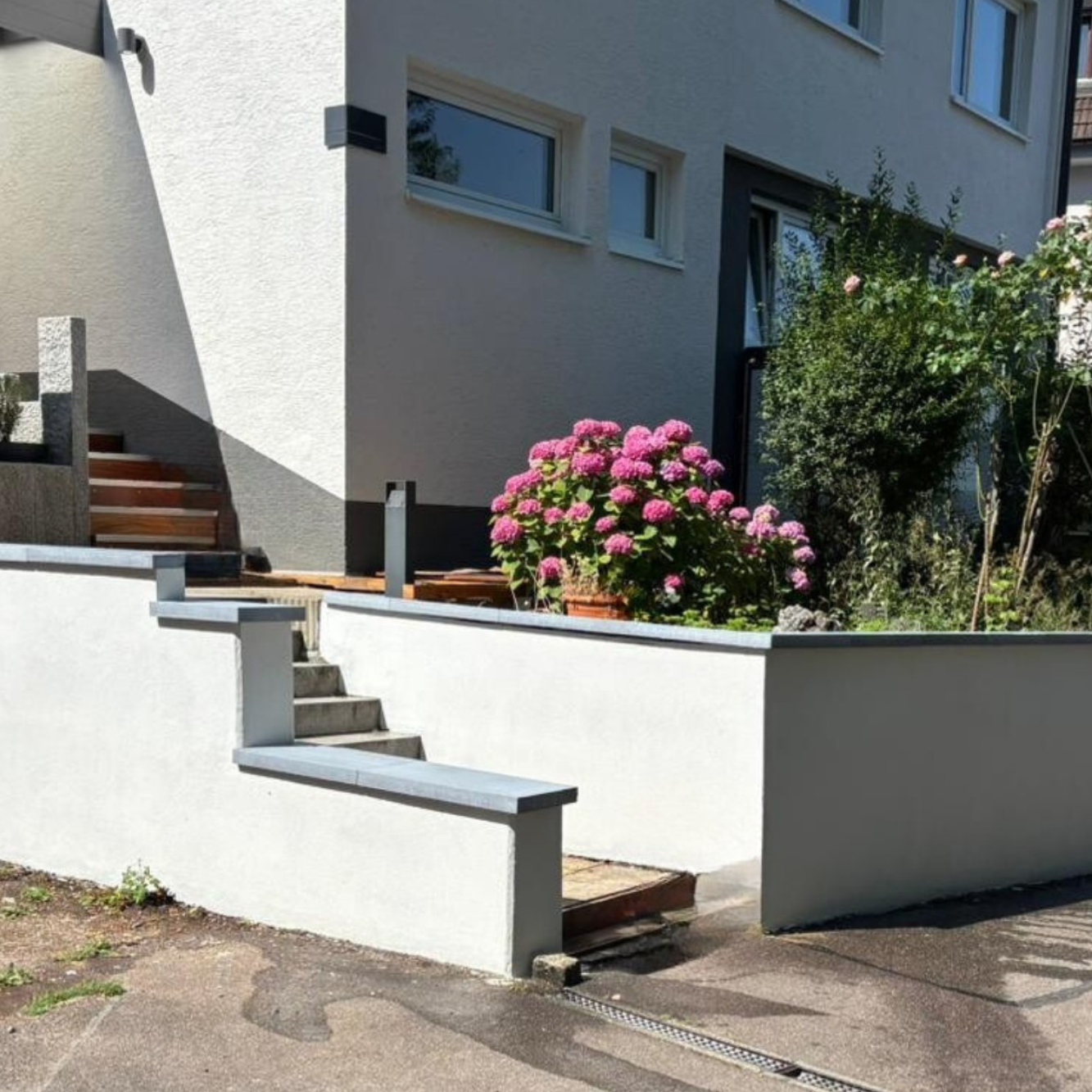 Mauersanierung- hochwertige Ausführung durch M. Miehe Stuckateurbetrieb